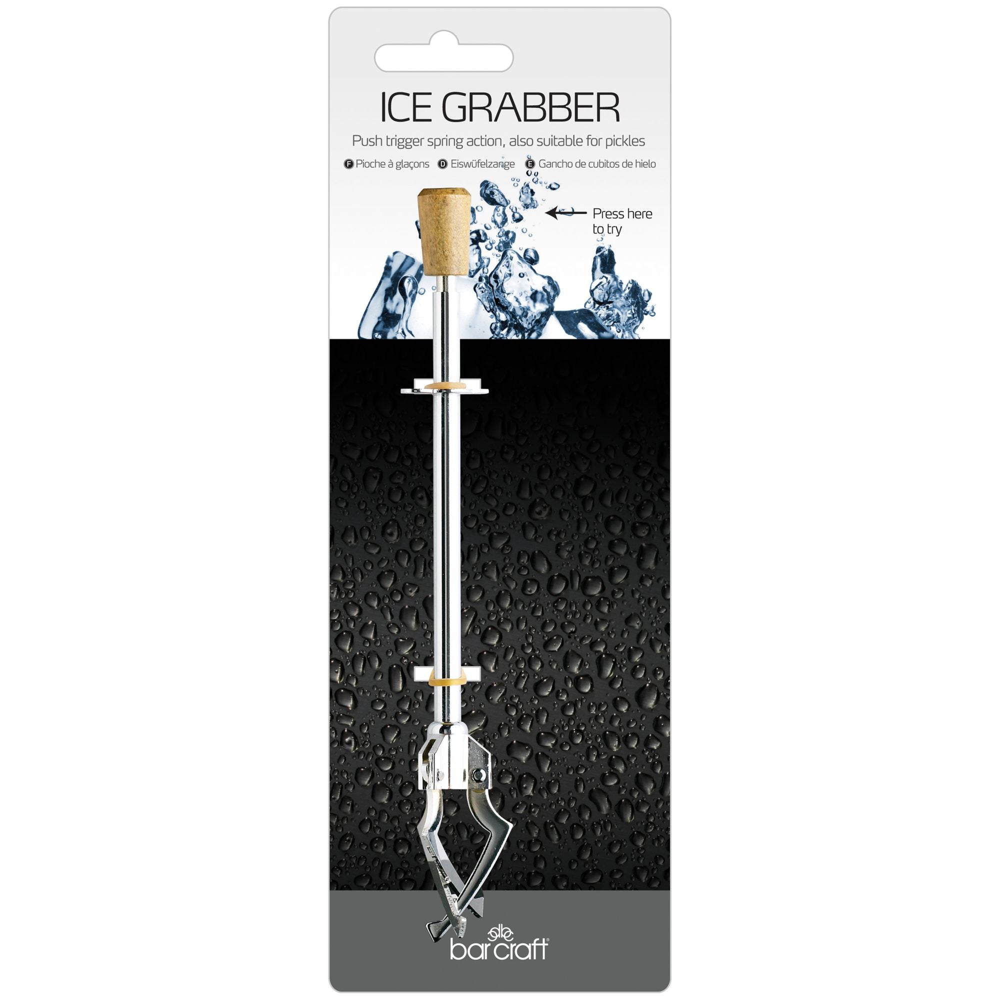 Pickle and Ice Cube Grabber