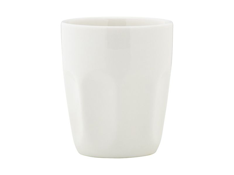 White Basics Latte Cup 200ML Set of 4 Gift Boxed