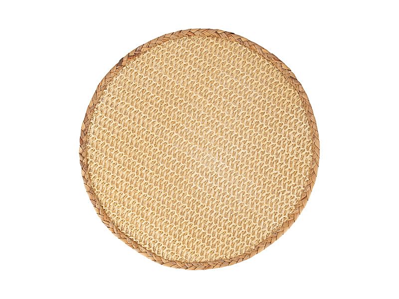 Table Accents Placemat 38cm Round Natural