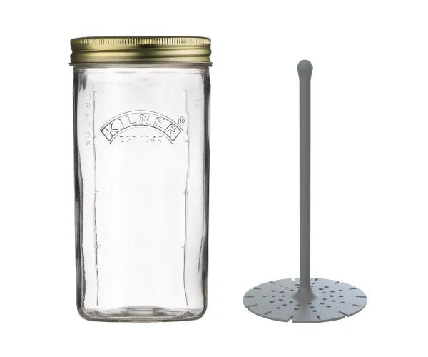 Pickle Jar with Lifter 1 Litre – Kilner