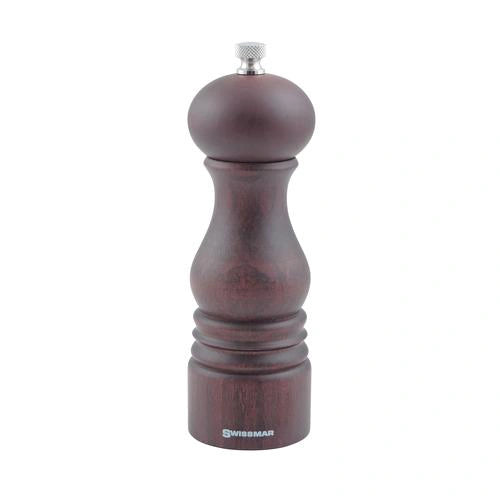 Swissmar Castell Walnut Pepper Mill 18cm 7 inch German beech wood grinder SKU 75872