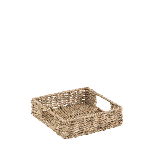 Ladelle Hayman Seagrass Napkin Holder - resort style tableware