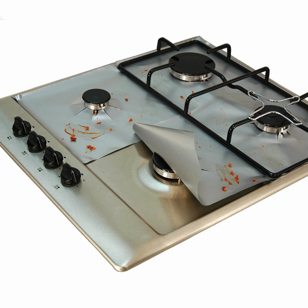 Nostik Reusable Non-Stick Gas Cooktop Protectors
