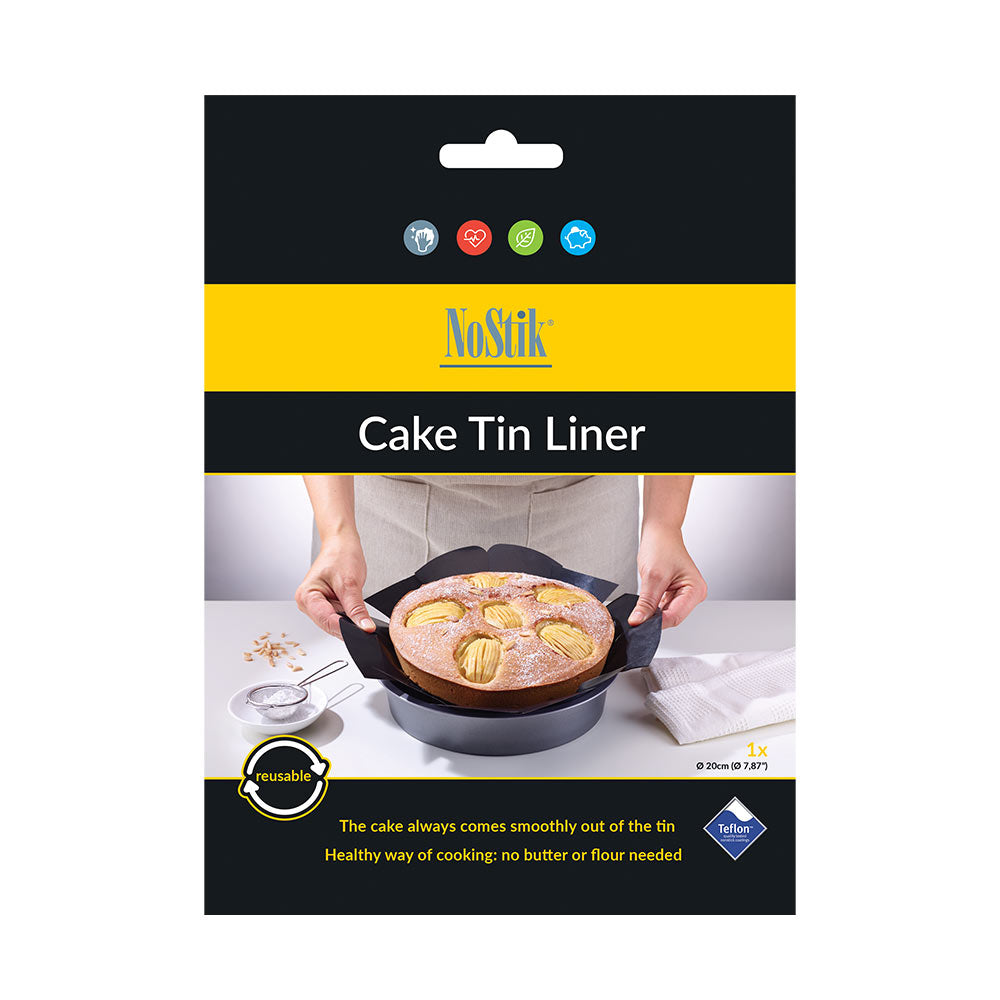 Reusable Non-Stick Cake Tin Liners