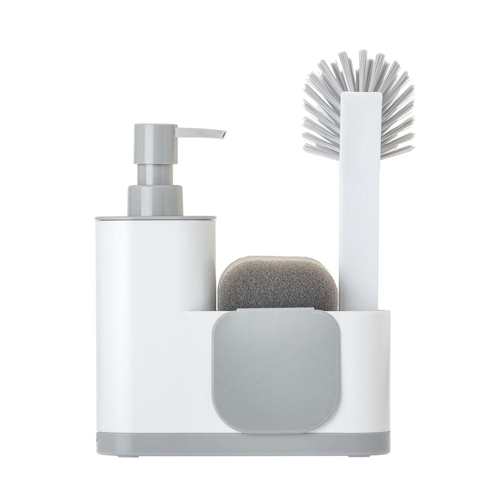 Sink Caddy Set 4-Piece White – Vigar
