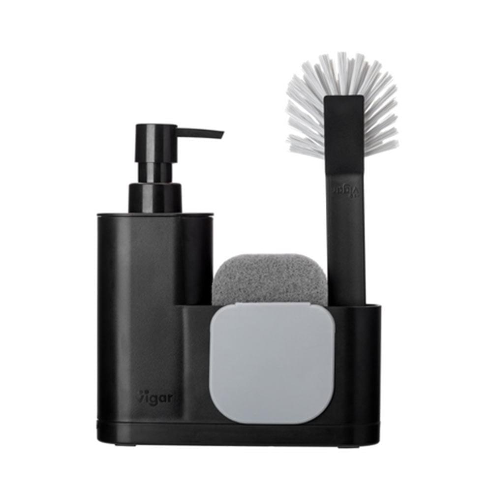 Sink Caddy Set 4-Piece White – Vigar