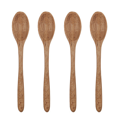 Ladelle Gather Acacia Serving Spoons 4pk - grazing board utensils