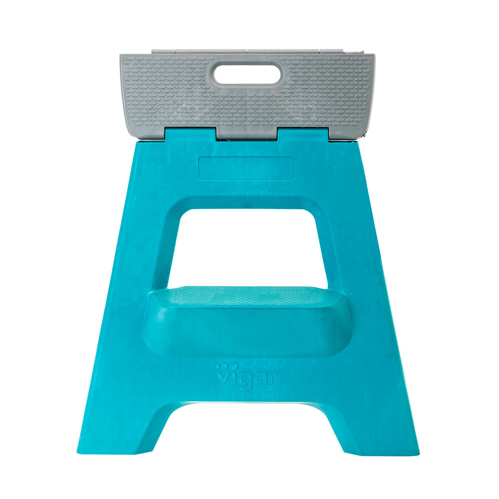 Step Stool 2-Step Foldable 40cm – Vigar