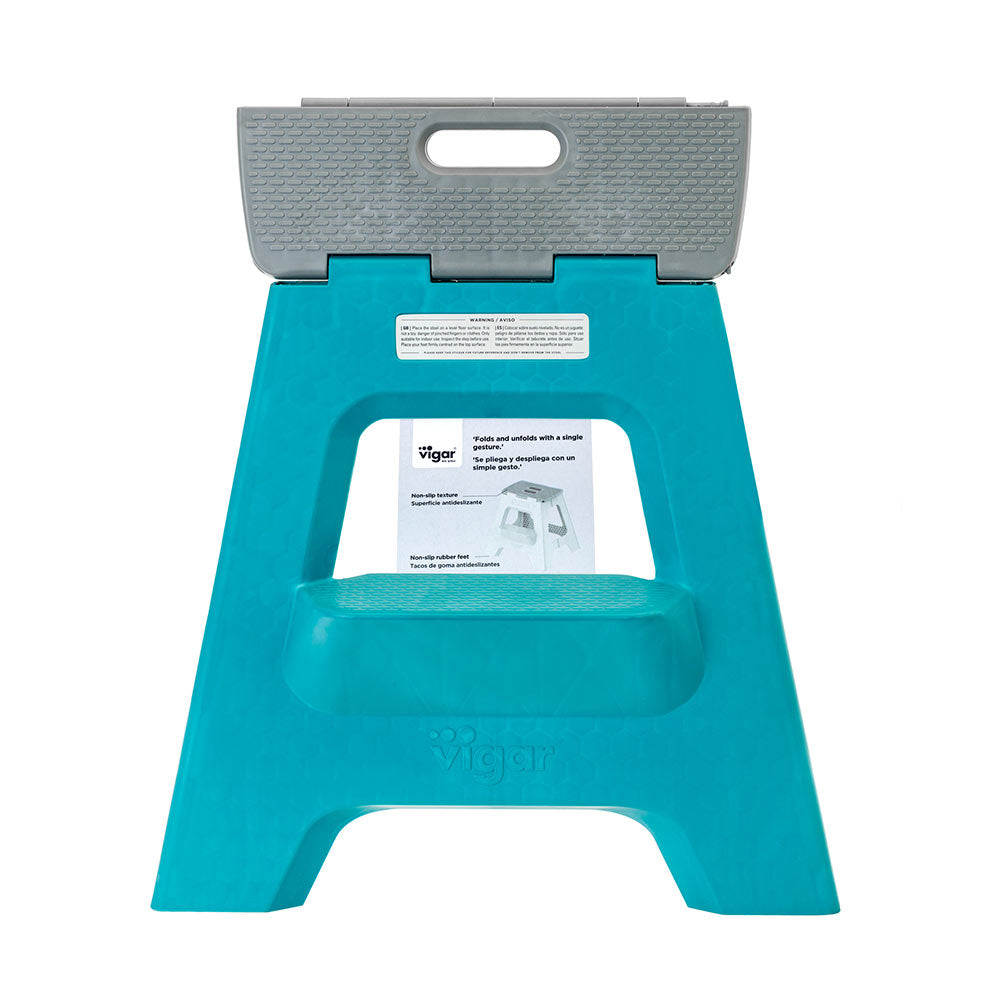 Step Stool 2-Step Foldable 40cm – Vigar