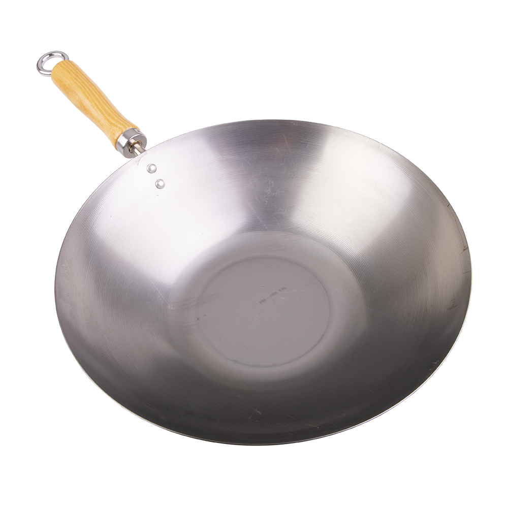 Stir Fry Pan 30cm Carbon Steel - D.Line