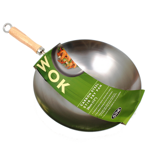 Stir Fry Pan 30cm Carbon Steel - D.Line