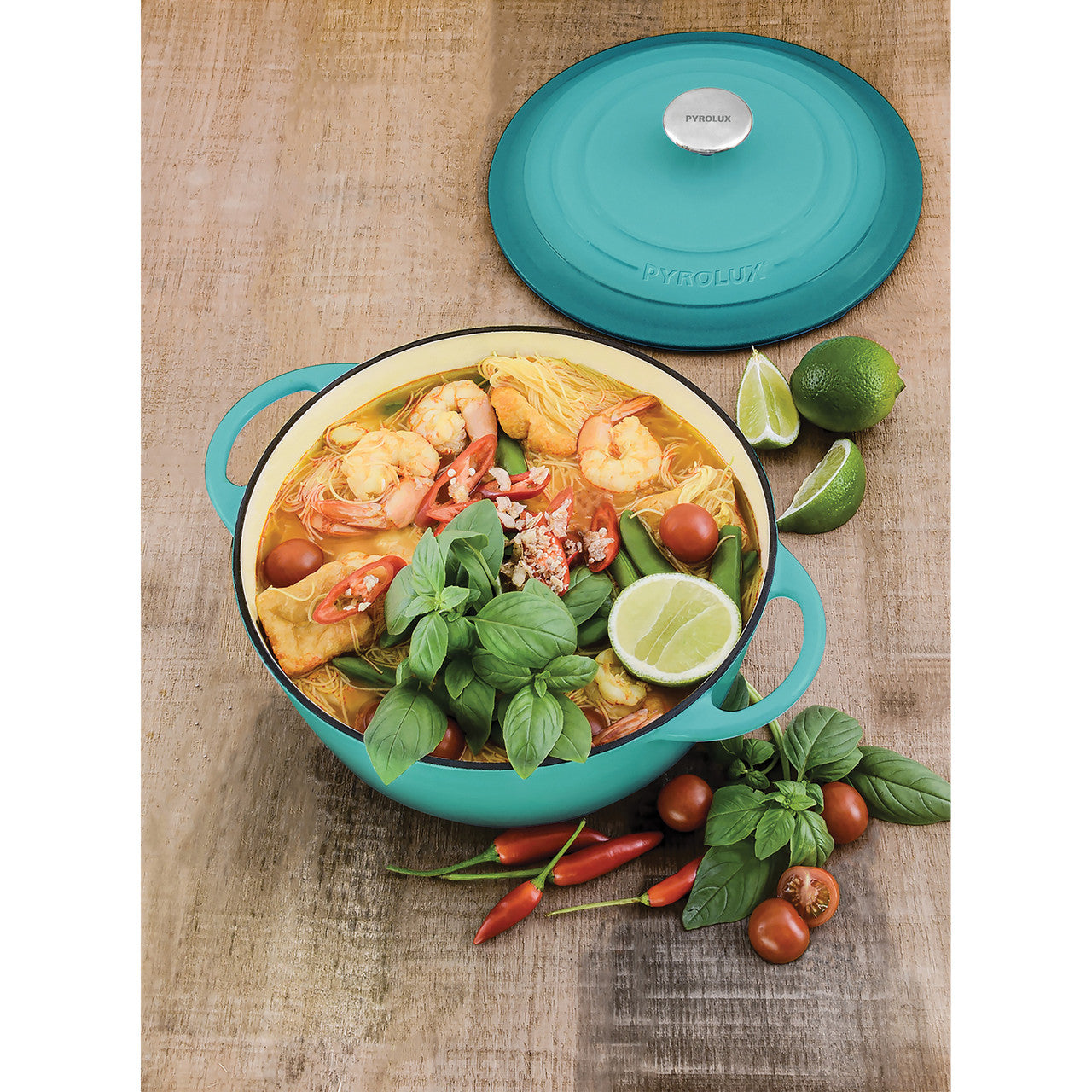 French Oven- 4L Aqua Marine