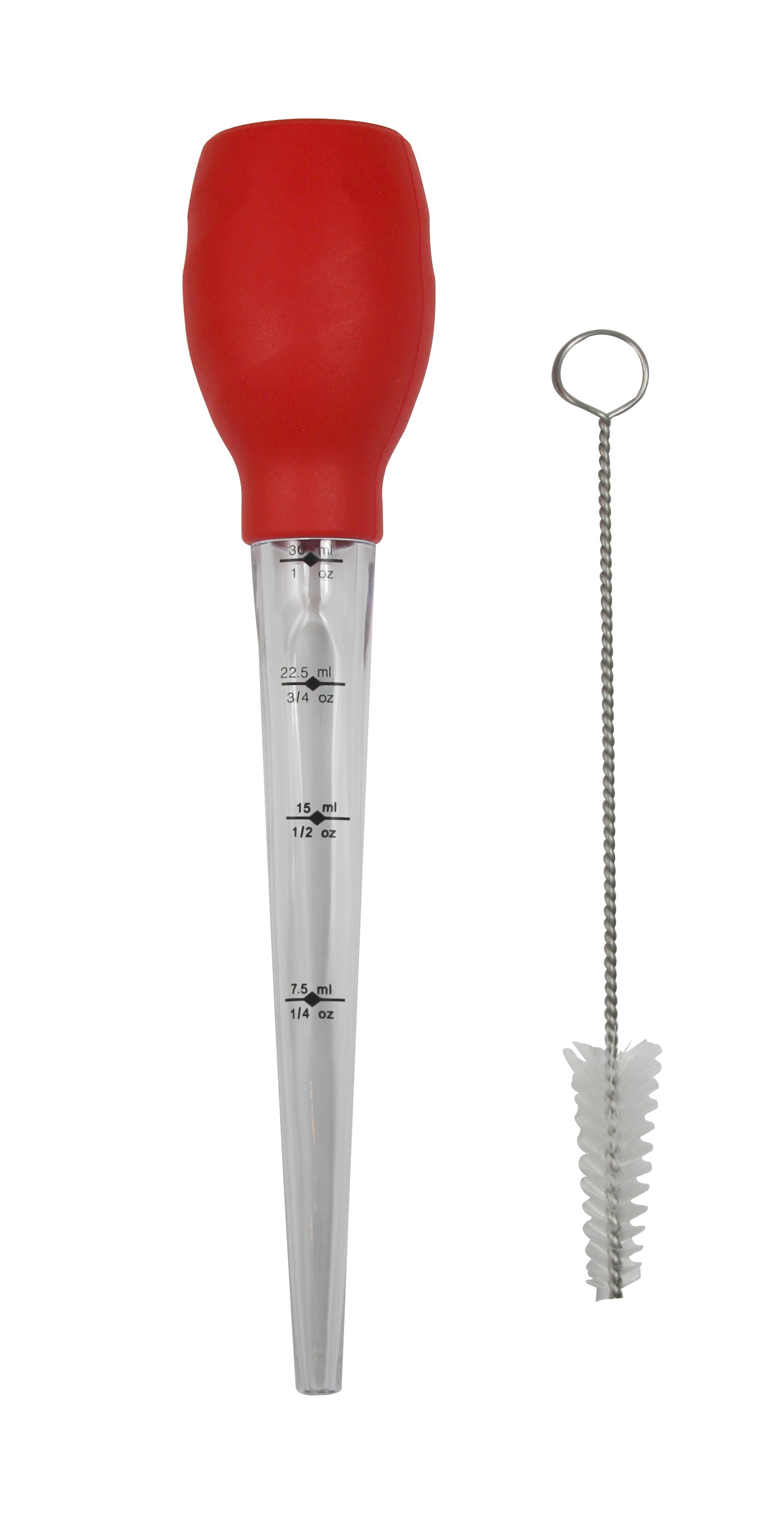 Stand-Up Baster Set with Cleaning Brush - Avanti
