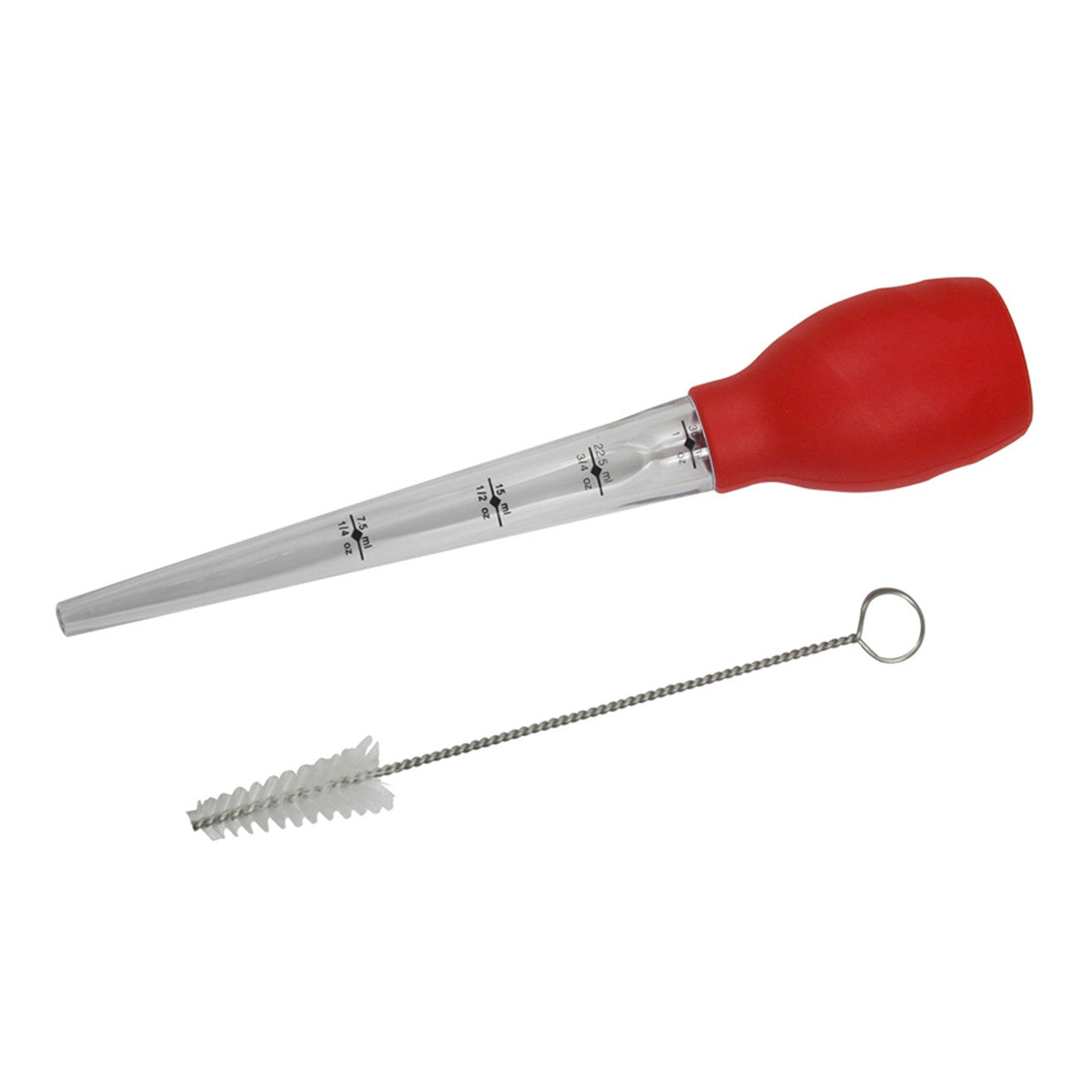 Stand-Up Baster Set with Cleaning Brush - Avanti