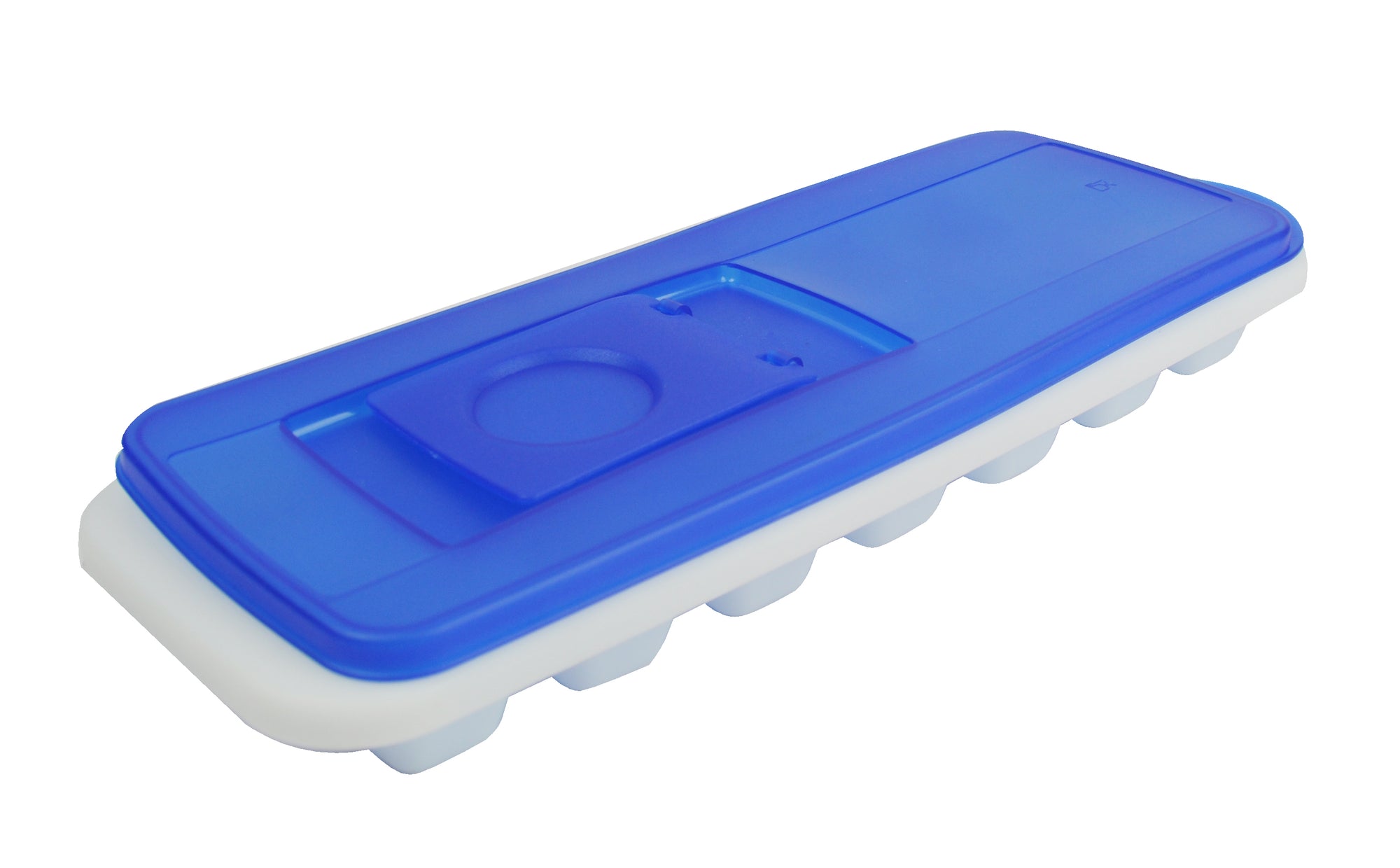 Ice Cube Tray W/Pour Through Lid