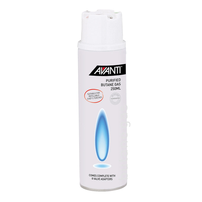 Purified Butane Gas Refill 250ml – Avanti