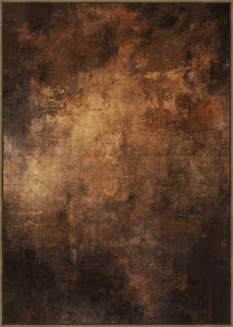 Oxide Surface hand-painted canvas 120x160cm in a camel frame