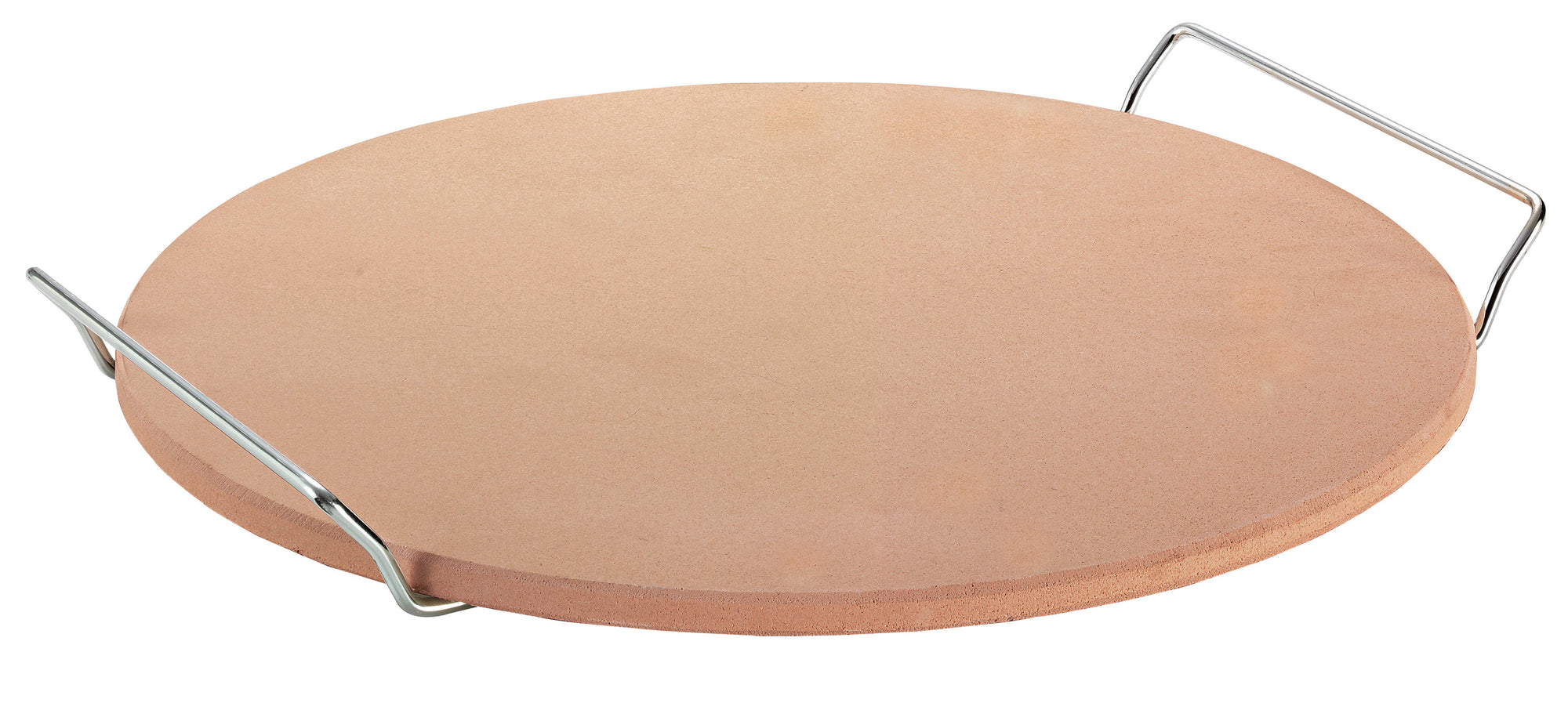 Pizza Stone With Rack - 33cm