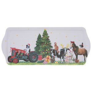Christmas at the Farm Sandwich Tray – Ashdene
