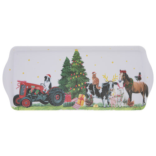 Christmas at the Farm Sandwich Tray – Ashdene
