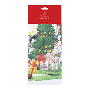 Christmas at the Farm Tea Towel Set of 2 – Ashdene – view 2