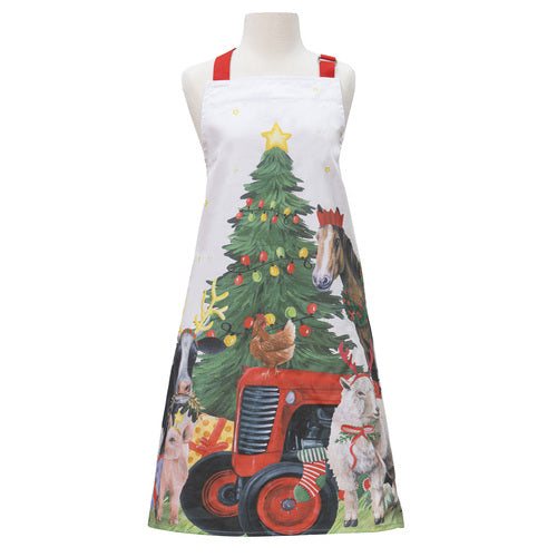 Christmas at the Farm Apron – Ashdene