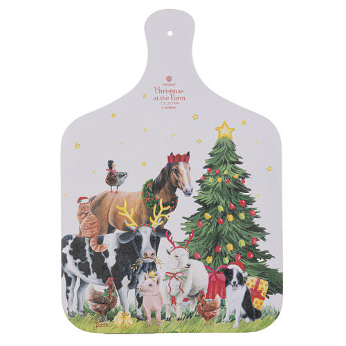 Christmas at the Farm Serving Board – Ashdene – view 2