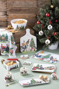 Christmas at the Farm Gift Giving Mug – Ashdene – view 6
