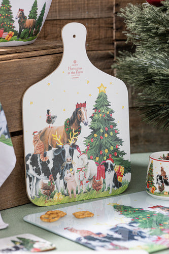 Christmas at the Farm Serving Board – Ashdene – view 3