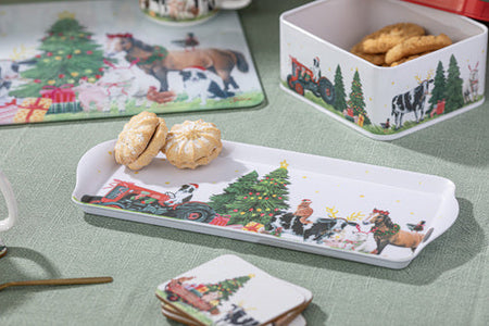 Christmas at the Farm Sandwich Tray – Ashdene – view 2