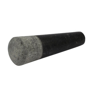Mortar & Pestle 20cm Rough Green Granite - Avanti