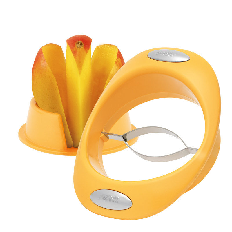 SKU 12854 Mango Slicer stainless steel cutter heroimage kitchentool