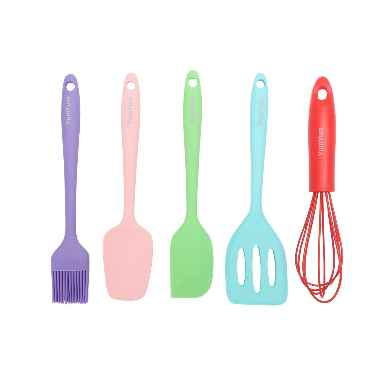 Avanti YumYum Mini Baking Tool Set 5 Piece - kids silicone baking tools