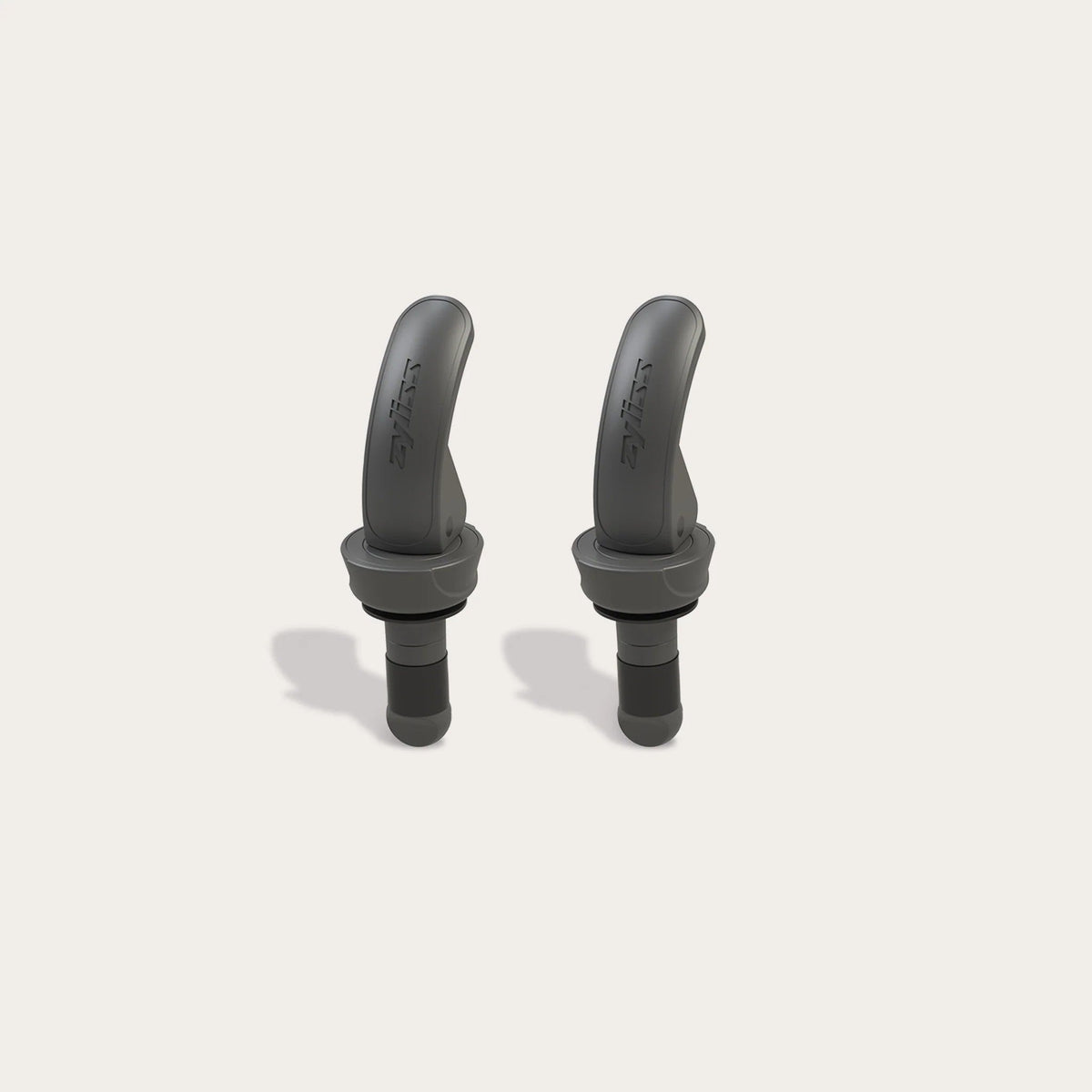 Zyliss Easy Seal Bottle Stopper Set of 2 - BPA-free leak-proof wine and soda bottle stoppers