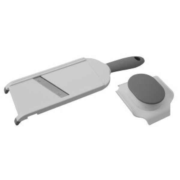 SKU 13237 Avanti Hand Held Mandoline Slicer stainless blade adjustable thickness