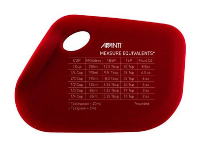 Avanti Stand-Up Silicone Dough Scraper