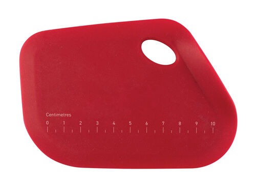 Avanti Stand-Up Silicone Dough Scraper - alternate view