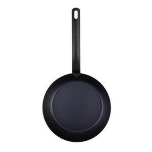 Pre-Seasoned Carbon Steel Fry Pan 24cm
