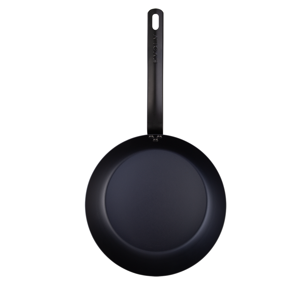 Pre-Seasoned Carbon Steel Fry Pan 26cm