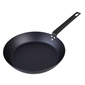 Pre-Seasoned Carbon Steel Fry Pan 26cm