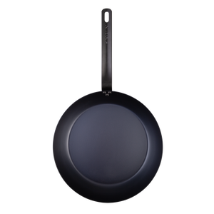 Pre-Seasoned Carbon Steel Fry Pan 30cm