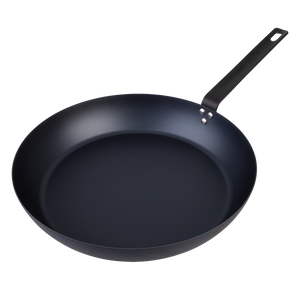 Pre-Seasoned Carbon Steel Fry Pan 32cm