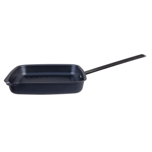 Pre-Seasoned Carbon Steel Grill Pan 26x28cm – Evolv