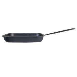 Pre-Seasoned Carbon Steel Grill Pan 26x28cm – Evolv