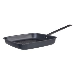 Pre-Seasoned Carbon Steel Grill Pan 26x28cm – Evolv