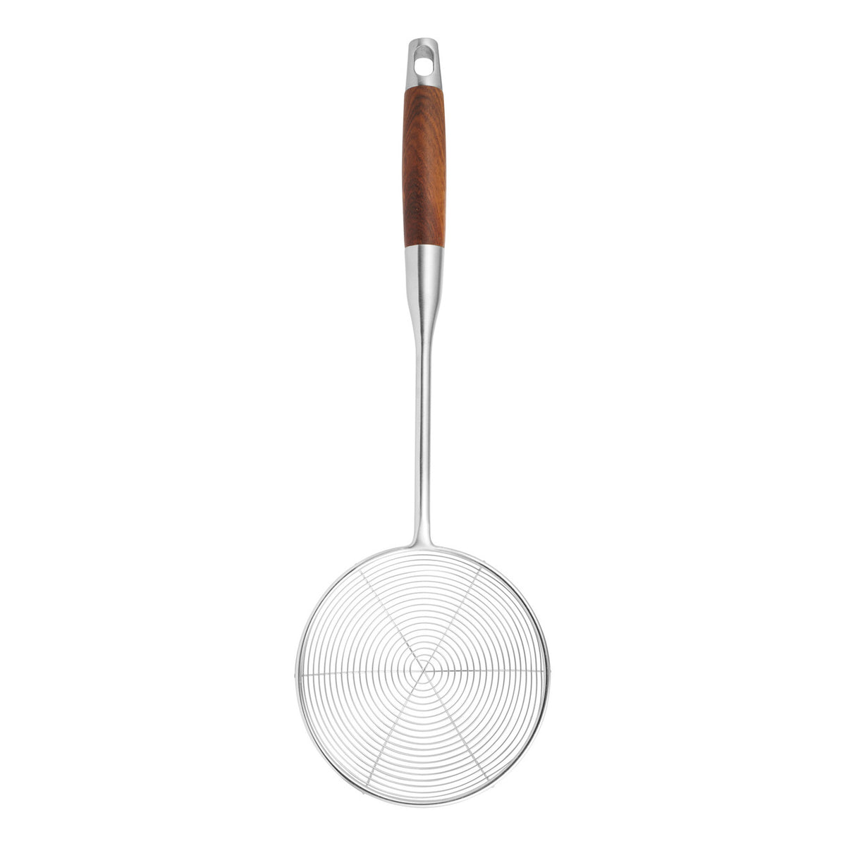 SKU 14565 Oriental Wire Skimmer 14cm stainless steel heroimage kitchentool