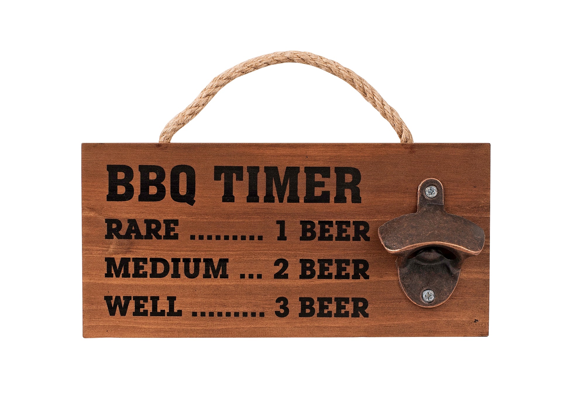 Bottle Opener - BBQ Time