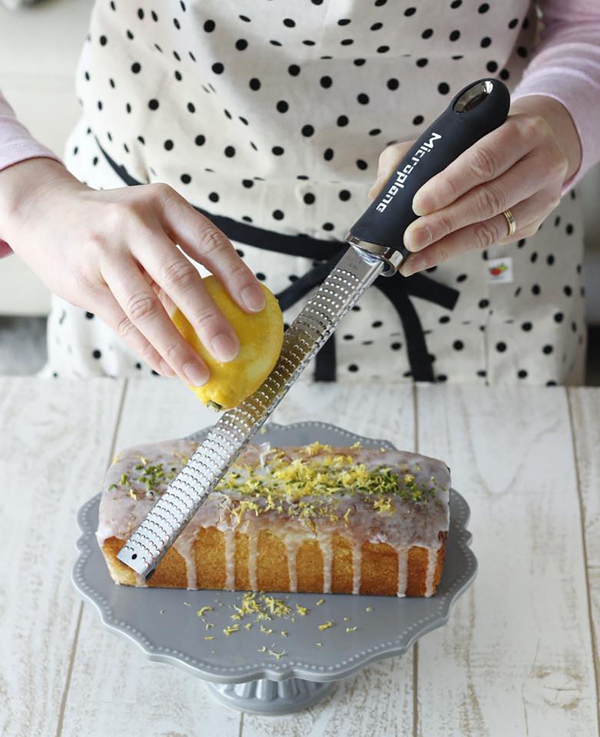 Zester Grater Premium - Black