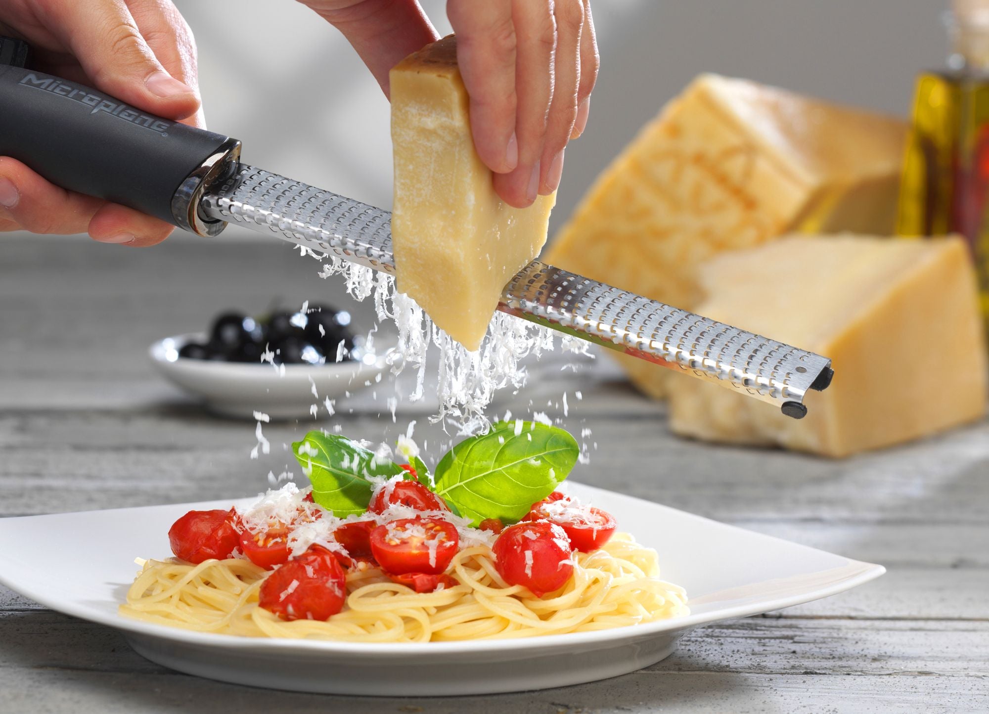 Zester Grater Premium - Black