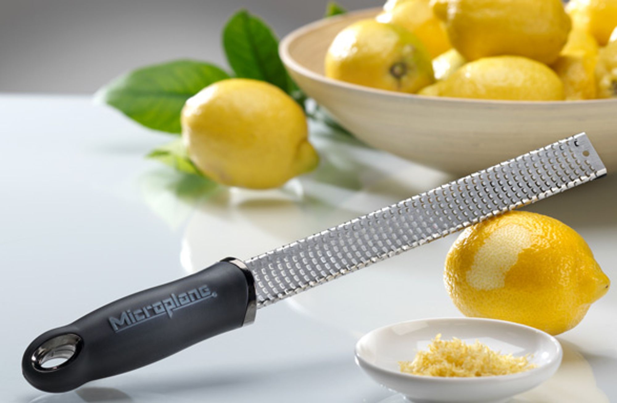 Zester Grater Premium - Black